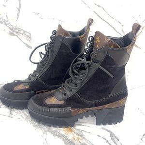 Louis Vuitton Laureate Platform Desert Boot